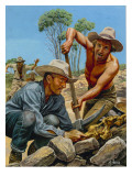 Buy Gold Prospectors at AllPosters.com