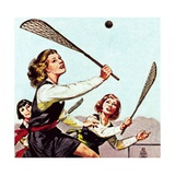 Buy Girls Playing Lacrosse at AllPosters.com