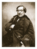 Buy Gioacchino Rossini, 1856 at AllPosters.com