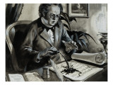 Portrait of Franz Schubert