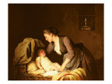 Undressing the Baby, 1880