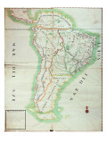 Buy Map of South America, 1777 at AllPosters.com