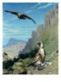 Buy Tiger and Vulture at AllPosters.com