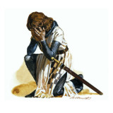Knight Lamenting