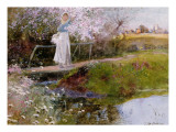 Buy The Orchard Brook at AllPosters.com