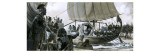 Cleopatra in Her Barge