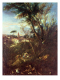 Buy Wooded Landscape at AllPosters.com