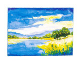 Buy Quiet Horizons III at AllPosters.com