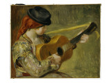 Girl with a Guitar, 1897