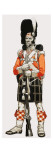 92Nd. Foot Private 1840