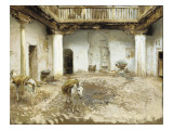 Moorish Courtyard, 1913