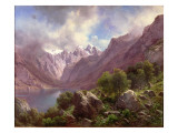 Buy An Alpine Lake, 1867 at AllPosters.com