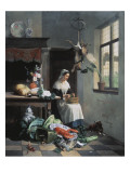 Buy A Maid in the Kitchen at AllPosters.com