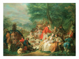 Buy La Chasse, 18th Century at AllPosters.com