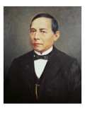 Buy Portrait of Benito Juarez at AllPosters.com