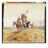Buy Indian War Party, 1902 at AllPosters.com