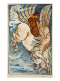 Bellerophon on Pegasus