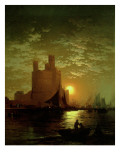 Buy Moonlit Scene at AllPosters.com