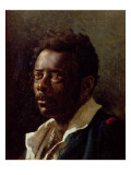 Bust Portrait of a Negro