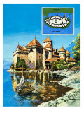 Buy Chateau of Chillon at AllPosters.com