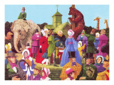 Buy Opening Day at the Zoo at AllPosters.com