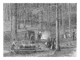 Buy At the Maple Syrup Camp at AllPosters.com