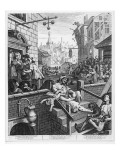 Buy Gin Lane, 1751 at AllPosters.com
