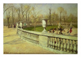 Jardin Du Luxembourg, 1883