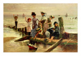 At the Seaside