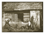 The Woodcutters, 1845