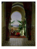 Buy An Odalisque on a Terrace at AllPosters.com