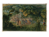 Fairy Dance in a Clearing