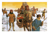 Ivan the Great in a Sleigh