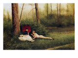 A Rest after Boating, 1885