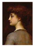 Buy Portrait of a Young Girl at AllPosters.com
