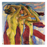 Three Nudes