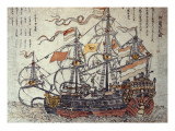Buy A Dutch Ship at AllPosters.com