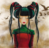 The Crows Art Print