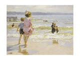 At the Seashore