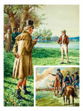 The Die-Hard Duke Giclee Print