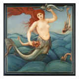 A Sea Nymph, 1881
