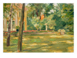 Buy Garden Scene at AllPosters.com