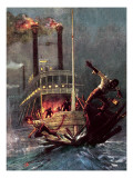 Huckleberry Finn Giclee Print