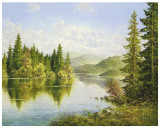 Buy Siberian Lake at AllPosters.com