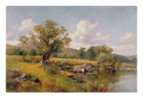 Buy A River Landscape at AllPosters.com