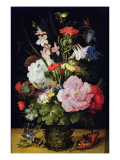 Buy Flowers in a Vase at AllPosters.com