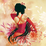 Miss Swan Art Print
