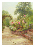 Buy The Garden Steps at AllPosters.com