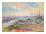 The Seine at Rouen