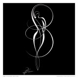 Buy Dancing Silouhette I at AllPosters.com